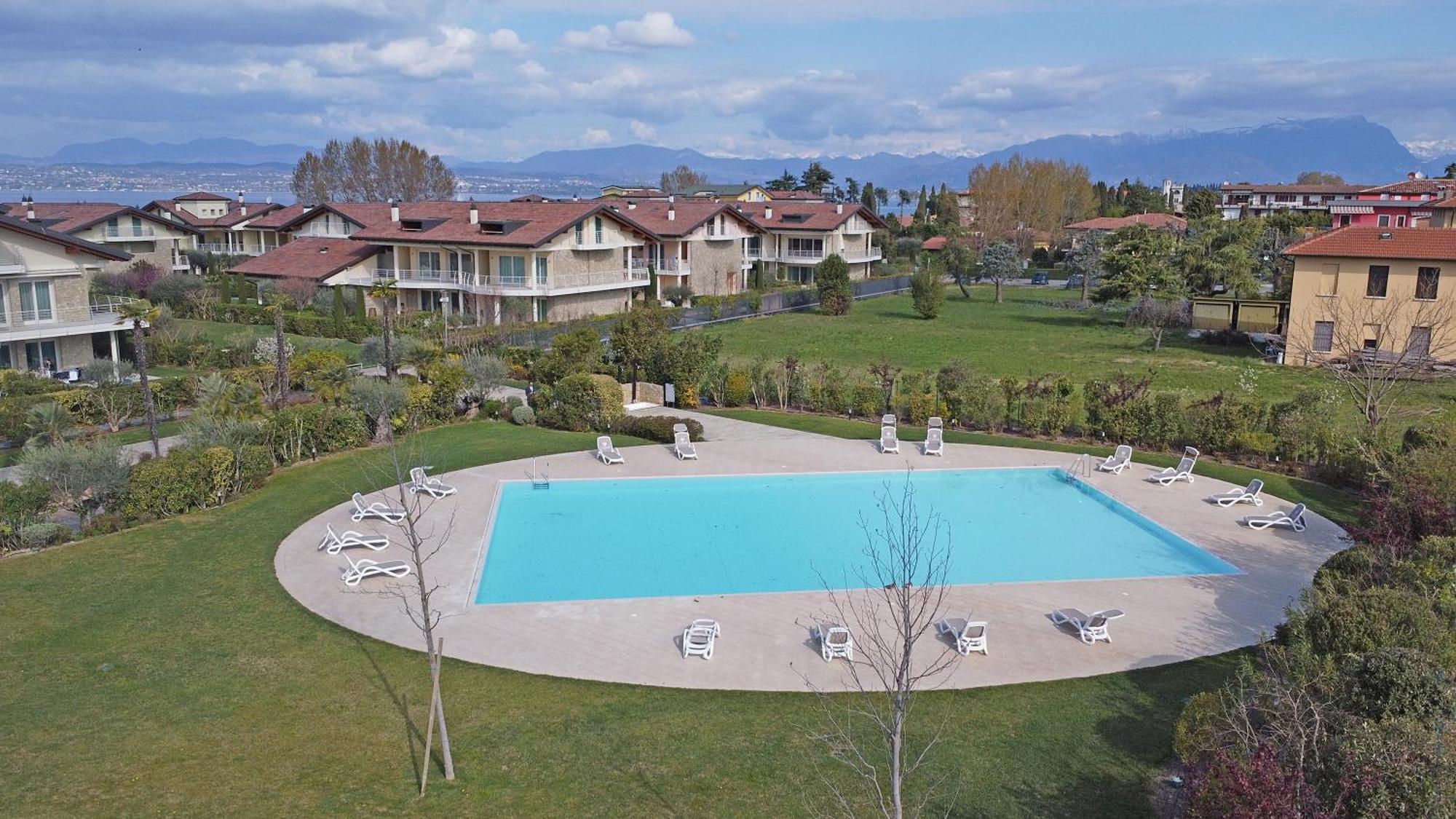 Resort Caesar C4 Sirmione - Gardagate Exteriér fotografie
