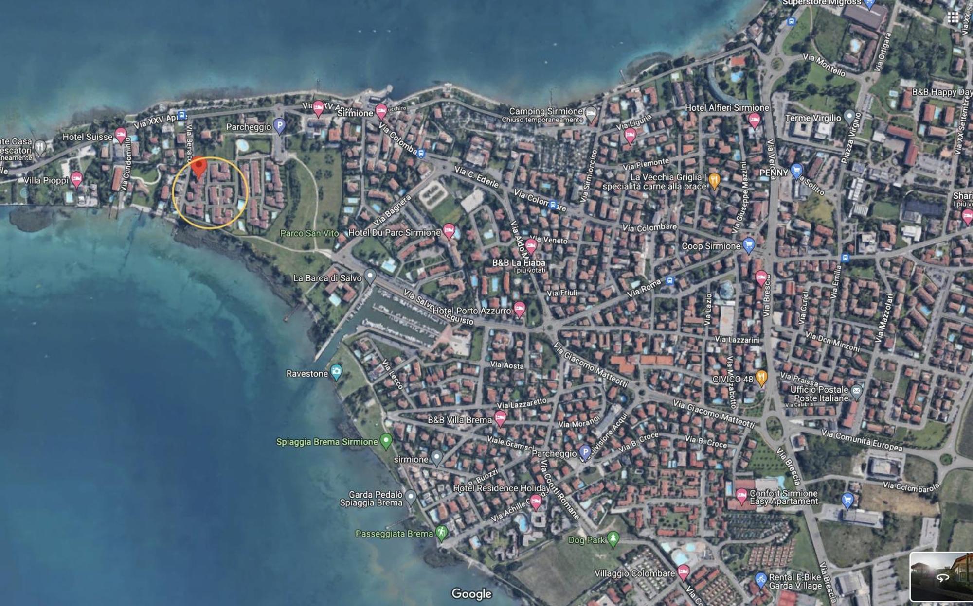 Resort Caesar C4 Sirmione - Gardagate Exteriér fotografie